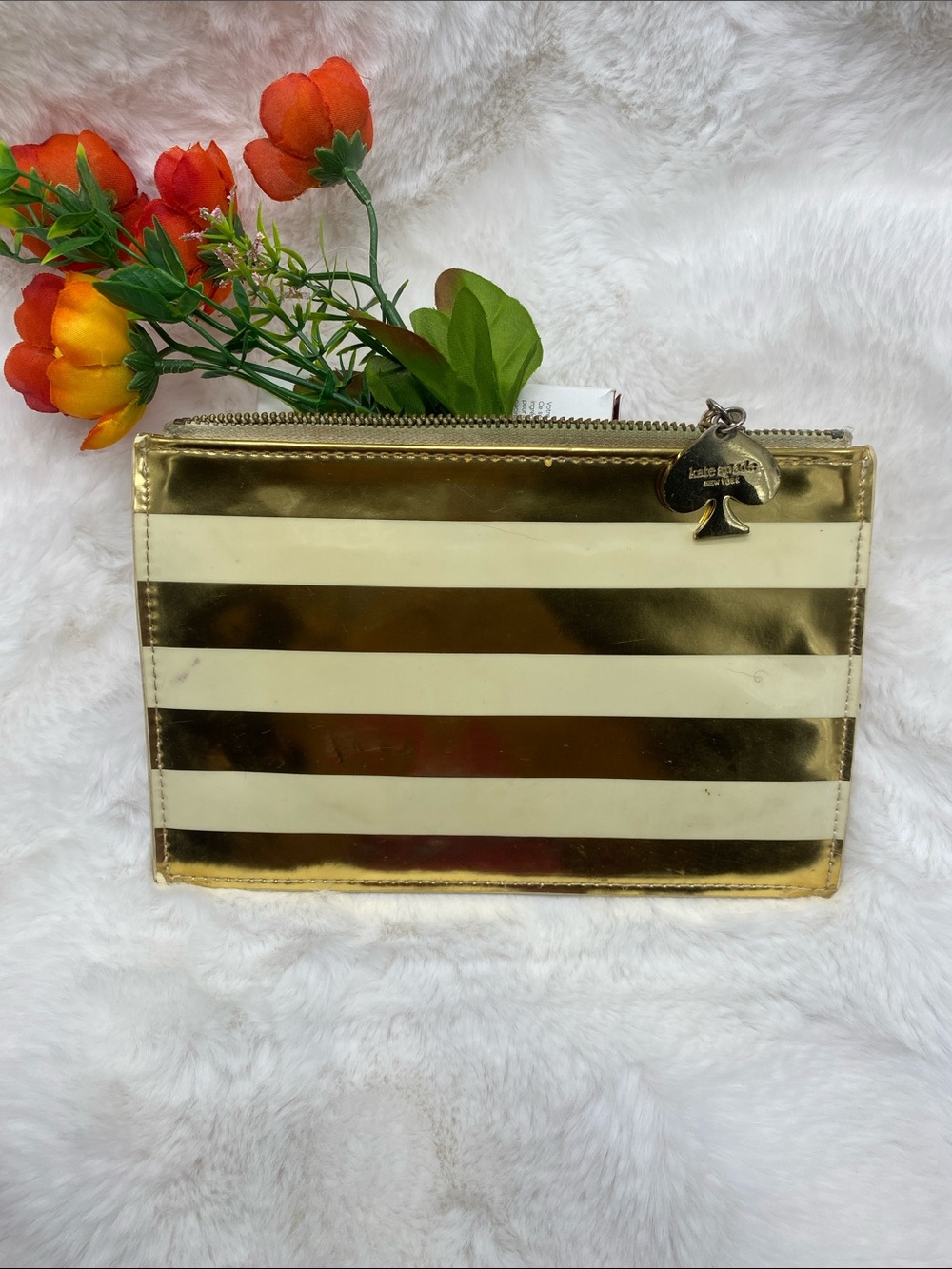 Gently loved Kate Spade Clutch